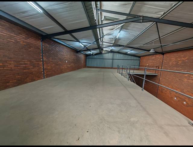 377M² WAREHOUSE TO LET IN ORMONDE